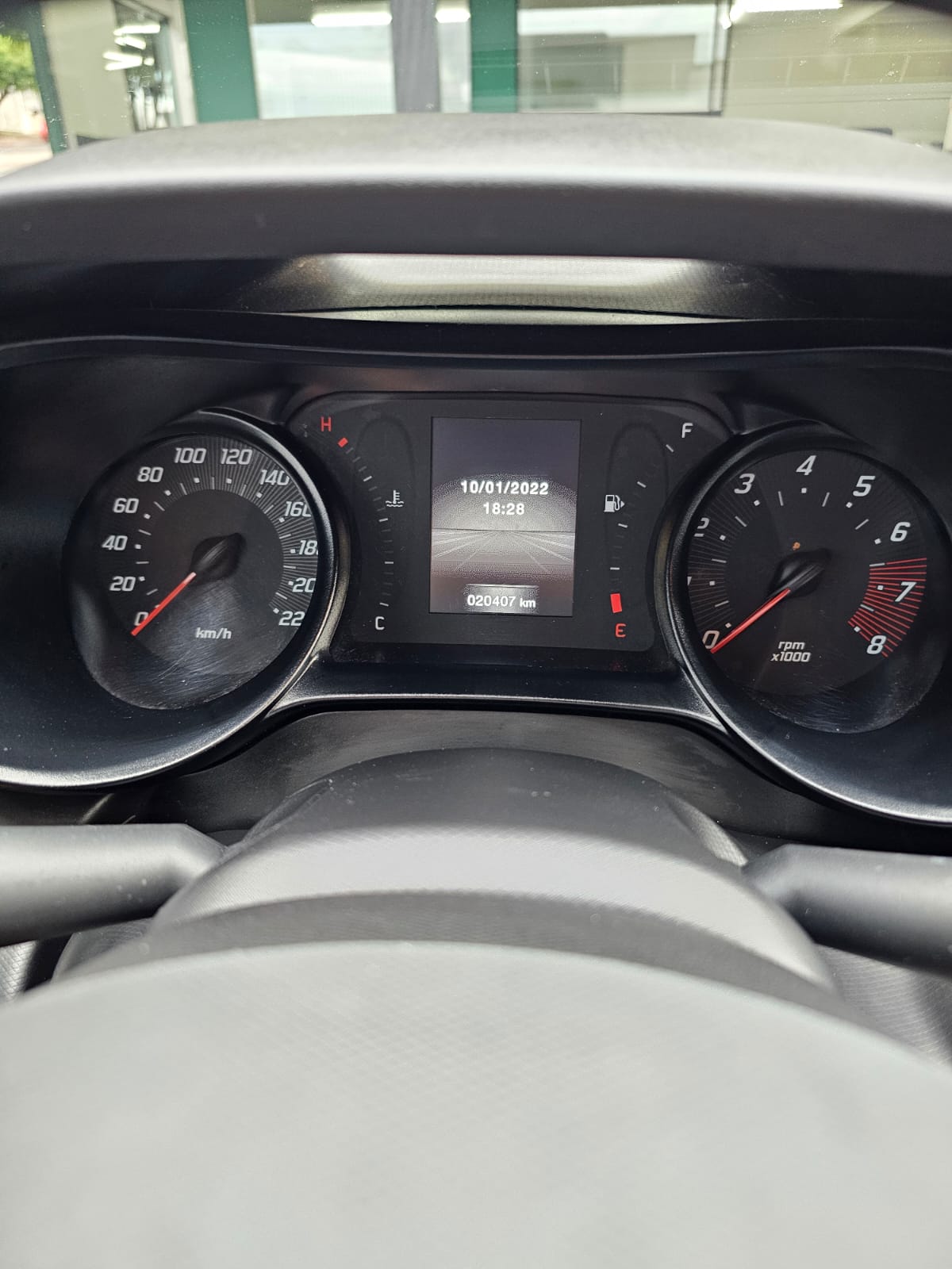 FIAT CRONOS DRIVE